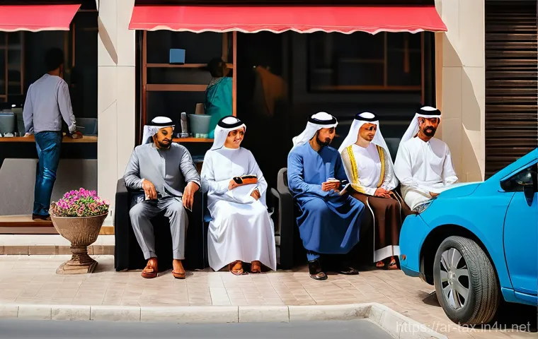 자동차세 납부 방법 - **Prompt:** A dynamic, split-frame image showcasing the contrast between traditional and modern car ...