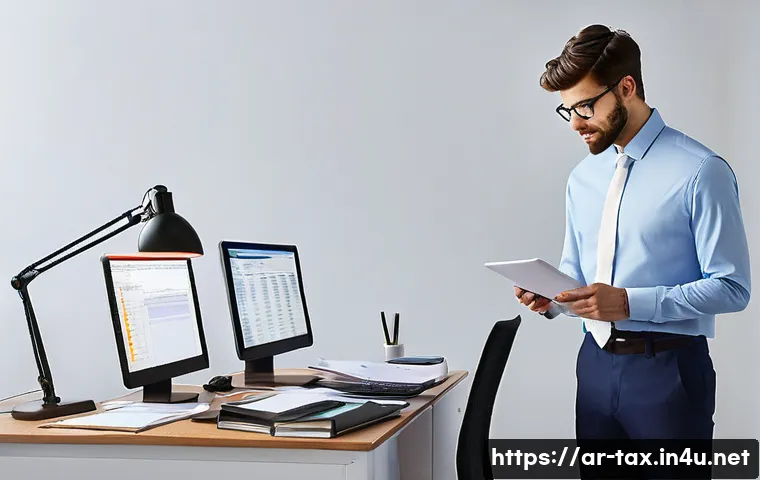 세무조정계산서 작성 관련 이미지 2